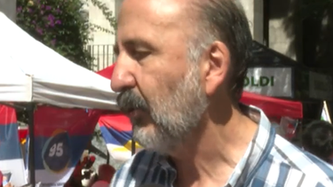 Senador del Partido Socialista, José Nunez
