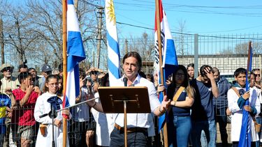 Luis Lacalle Pou deseó que José Mujica se ponga mejor | Presidencia