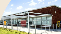 Lacalle Pou inauguró un nuevo centro CAIF en el barrio Flor de Maroñas