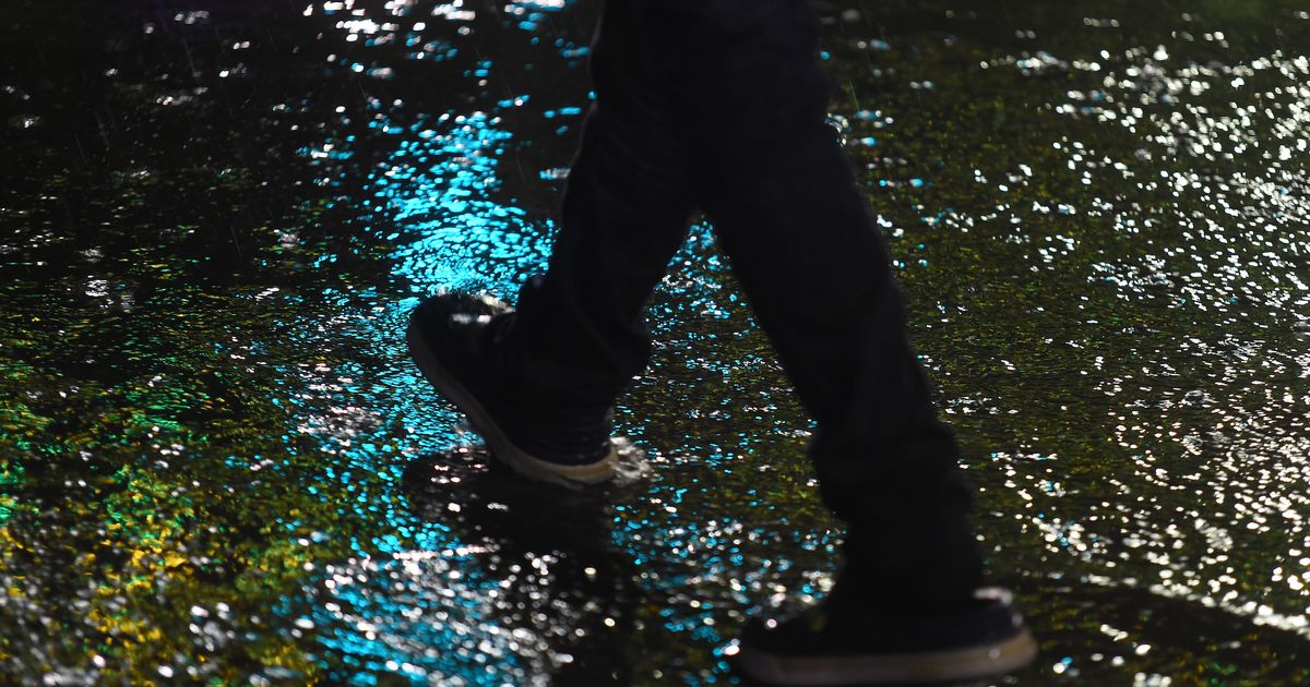 Las precipitaciones permanecerán hasta el domingo en la zona metropolitana, según Inumet