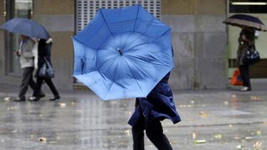 Rige aviso especial de Inumet por vientos muy fuertes.