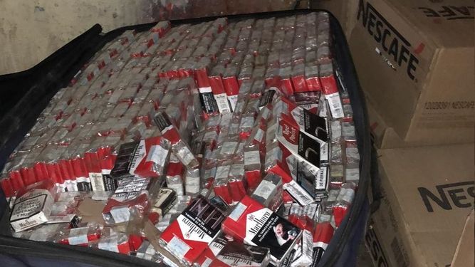 Incautaron más de 300 cajas de cigarros de contrabando valuadas en $12 millones