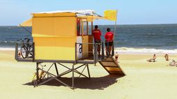 Los guardavidas de Montevideo pararon el lunes: No hay condiciones de trabajo ideales ni seguridad