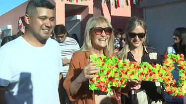 16 jefas de hogar recibieron viviendas.