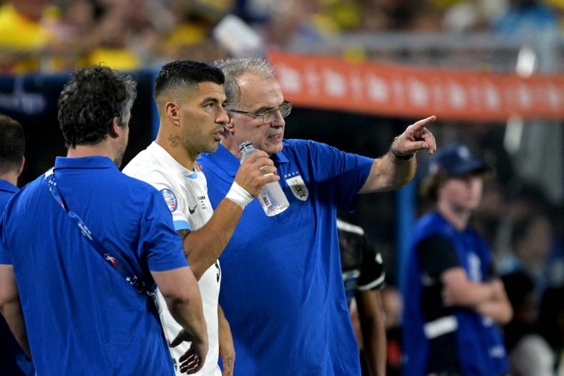 La explicación de Marcelo Bielsa sobre su decisión de no volver a convocar a Luis Suárez a la selección