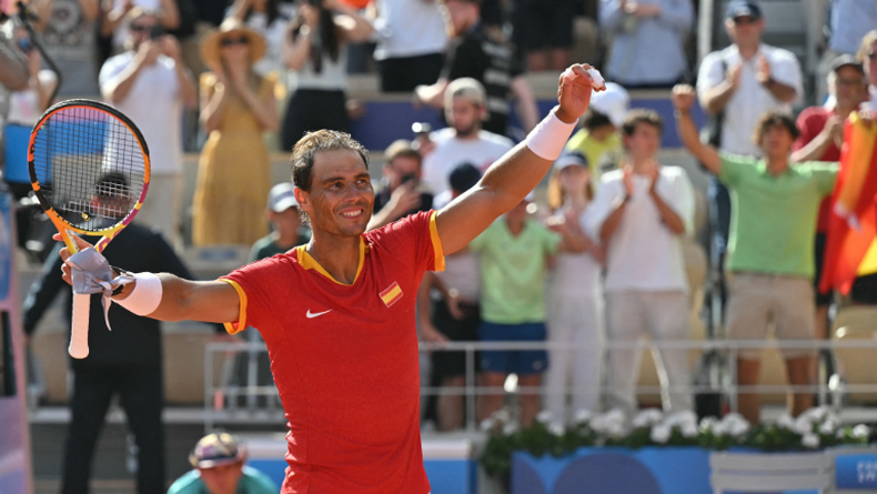 Rafael Nadal anunció su retiro.