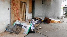 Asaltaron a grupo que reparte comida a personas carenciadas