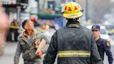 Bomberos lanzó campaña de prevención Nunca pasa hasta que te pasa
