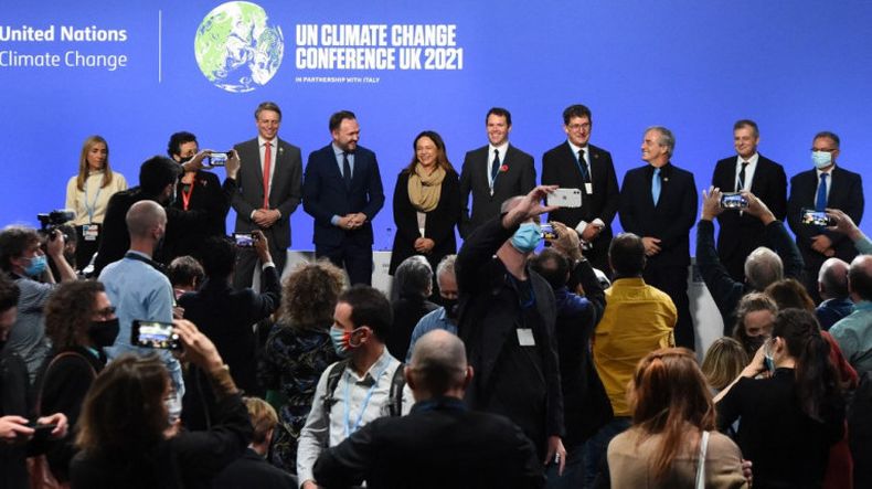 Países pelean sobre las finanzas del cambio climático en la COP26