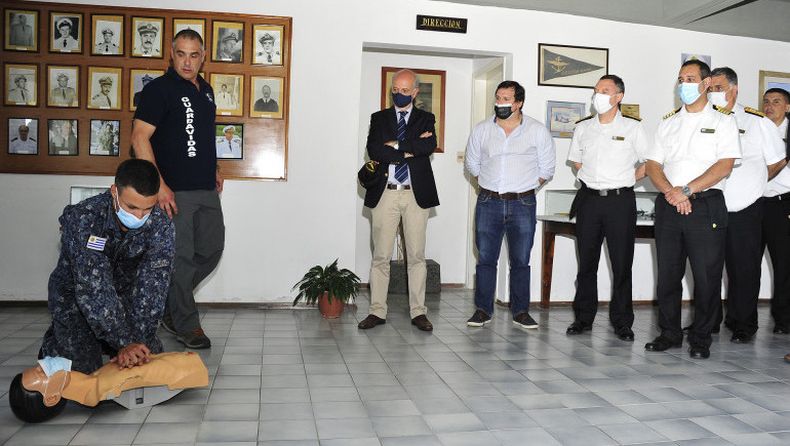 Defensa e Intendencia de Maldonado fortalecerán la seguridad en el mar