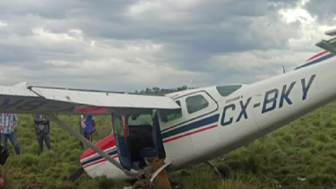 es la primera vez que ocurre: jefe de policia de rivera tras robo de avioneta hallada en paraguay