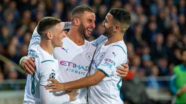 Manchester City reacciona en Champions con una goleada en Brujas