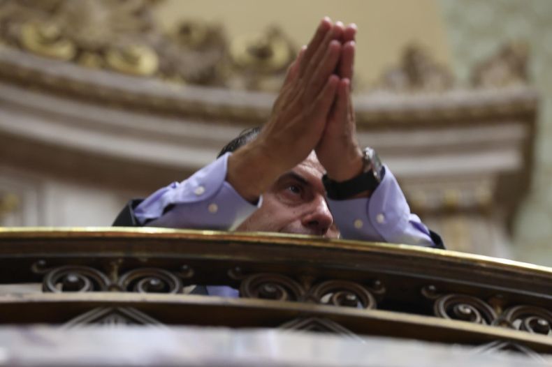 Con alegría y orgullo de ser uruguayo: así vivió el inicio de la Legislatura Yamandú Orsi