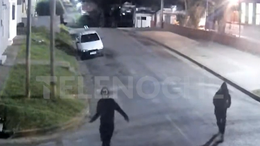 con fuego, combustible y escopetazos, vandalizaron camaras de seguridad en minas