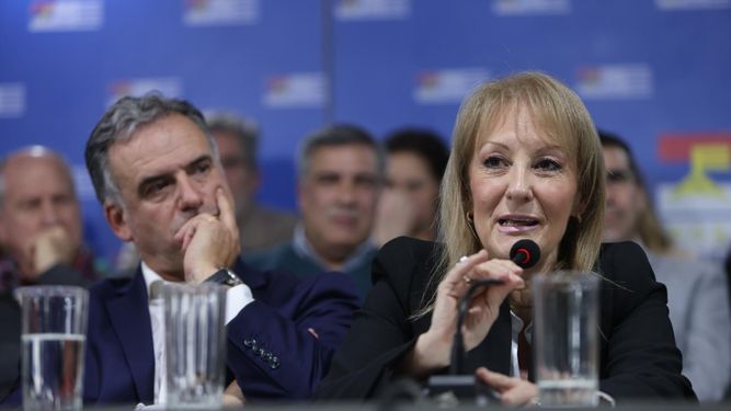 Fórmula del Frente Amplio dijo que no corresponde que el presidente participe en la campaña| FocoUY