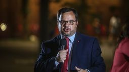 Te vamos a seguir a ti y a tu familia, cuidate, decía amenaza de muerte a Schipani