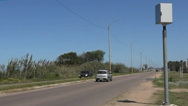 Multas por exceso de velocidad en Canelones.