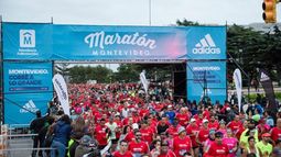 Cortes y desvíos previstos por la Maratón de Montevideo