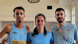 Nicolás Cuestas, María Pía Fernández y Santiago Catrofe hicieron historia en el primer Mundial de Carreras de Calle que se disputó en&nbsp;Letonia.