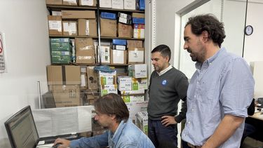 Luis Lacalle Pou renovó su libreta de conducir en Rocha.