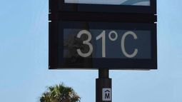 Inumet prevé un domingo caluroso y sin lluvias