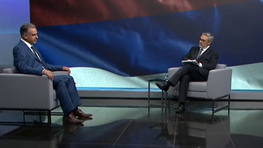 Yamandú Orsi: Hay que ser duros con el delito, pero muy duros con las causas del delito