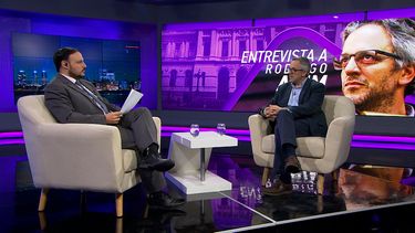 Rodrigo Arim visitó los estudios de Telenoche y opinó sobre la reforma educativa impulsada por Anep.