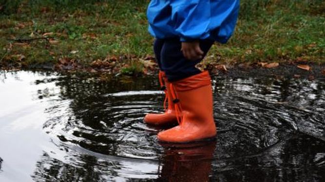 Rige aviso naranja de Inumet por tormentas y lluvias.