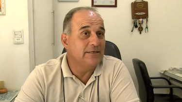 Gerardo Volpi, representante de los estacioneros de Artigas