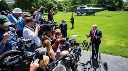 Trump anuncia envío de 1.500 militares a Oriente Medio por tensión con Irán