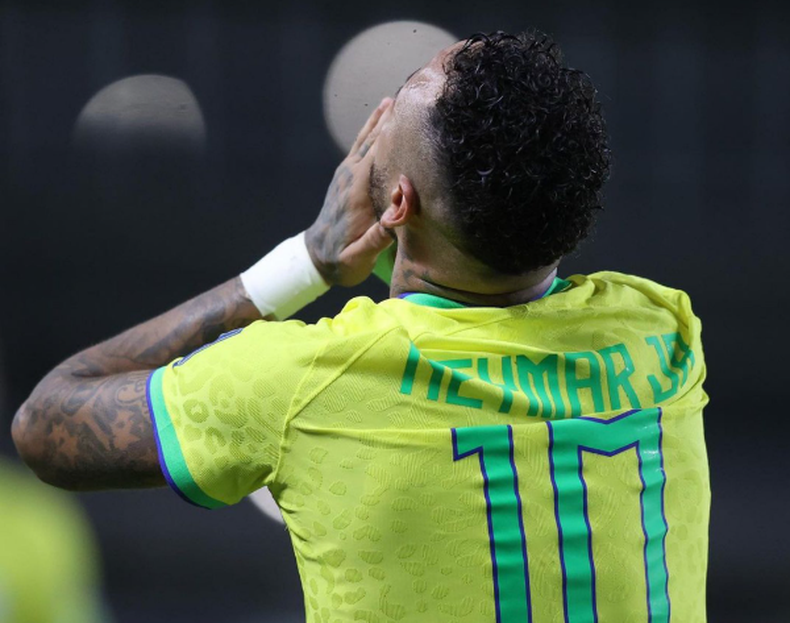 Otra vez: Neymar se volvió a lesionar y se perderá los duelos por Eliminatorias ante Colombia y Argentina