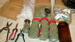 Delivery narco: cayó hombre que vendía drogas por redes sociales