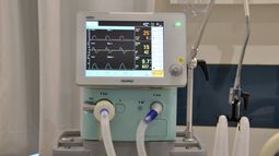 El 48% de las camas CTI están ocupadas por pacientes COVID-19