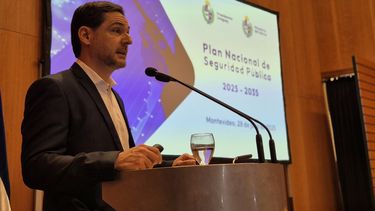 La tasa de homicidios de Uruguay casi duplica la tasa mundial, dijo Emiliano Rojido