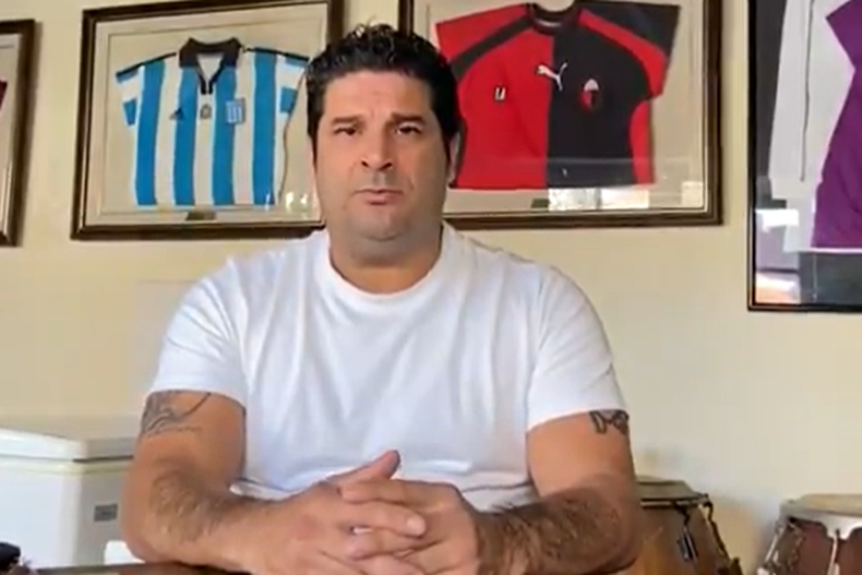 Marcelo Saralegui, el primer DT cesado en Argentina en 2023.