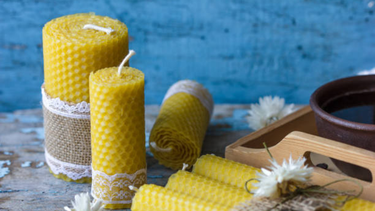 Velas de miel.