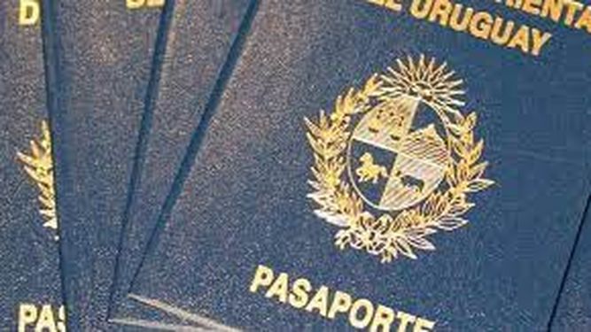 Pasaportes Uruguay.&nbsp;