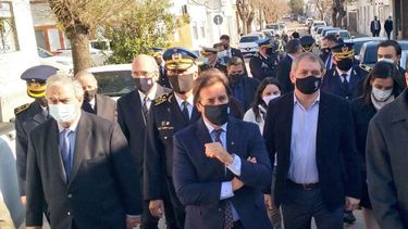 Lacalle Pou despidió al Jefe de Policía de Florida y a su esposa