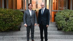 Lacalle Pou se reunió con Rodríguez Larreta para hablar sobre el futuro del Mercosur