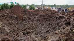 Misil impactó cerca del aeropuerto de Tel Aviv tras disparo desde Yemen