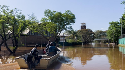 Inundaciones en Salto.
