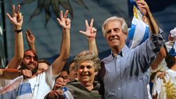 Vázquez familiar: el esposo y padre de cuatro hijos