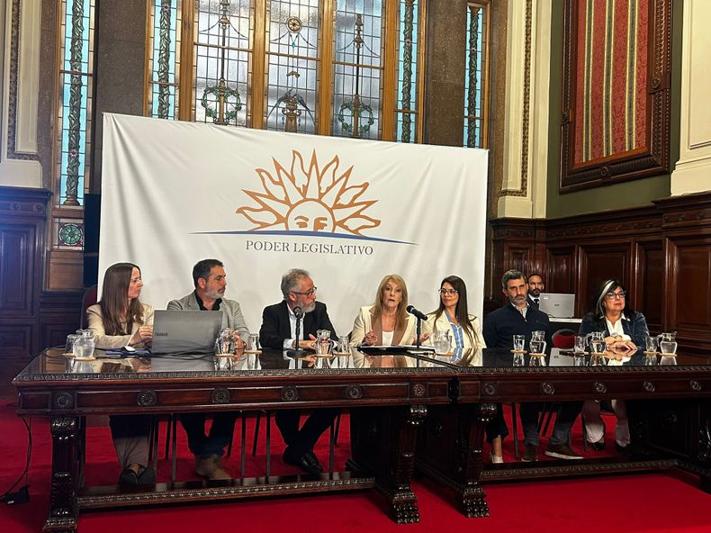 Carolina Cosse dijo que "no se discutió primer borrador" sobre reforma propuesta para el Palacio Legislativo