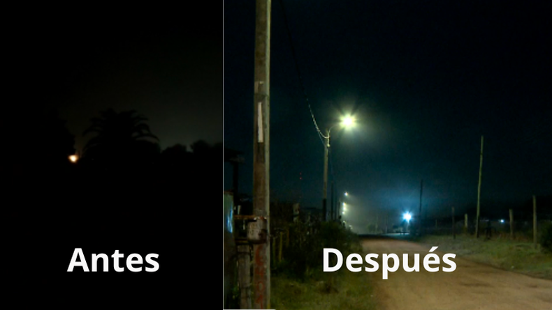Punta de Manga: el fin de las linternas y el cambio de vida tras la llegada del alumbrado público