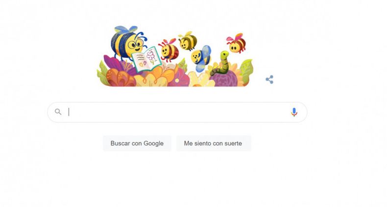 Este miércoles es el Día del Maestro y Google lo festeja con un doodle