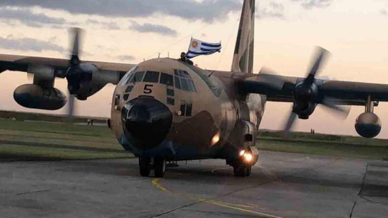 Avión Hércules.
