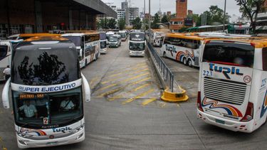 Interdepartamentales mantienen 50% del aforo hasta el 17 de enero