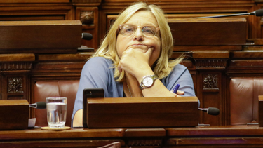 Intendentes blancos tienen cositas que tapar, afirmó Bianchi en un grupo de senadores nacionalistas en WhatsApp