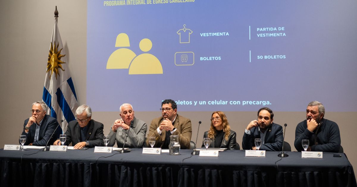 Gobierno presentó un plan para apoyar a personas liberadas de cárceles con empleo y acceso a vivienda