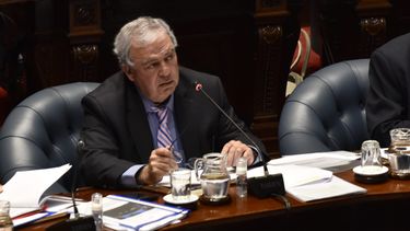 Heber habló tras la muerte de Danilo Astori y recordó lo que fue su figura como vicepresidente de la República.